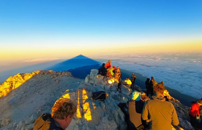 Exploring Teide's Summit