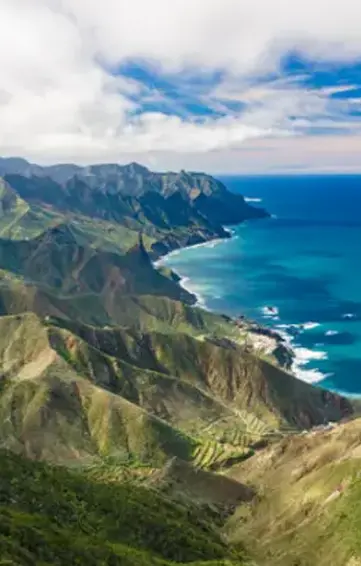 Anaga, Land and Ocean