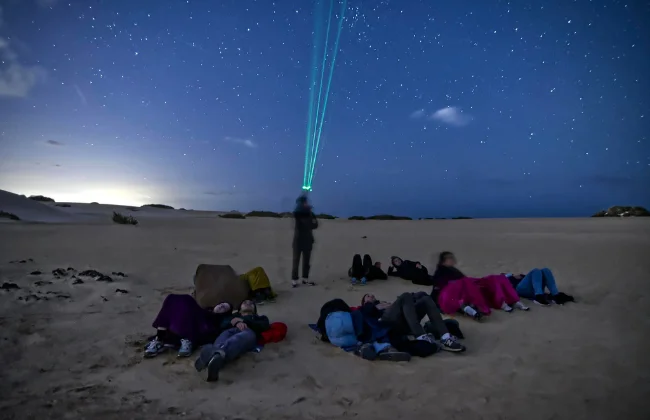 Stargazing Corralejo Dunes - Fuerteventura