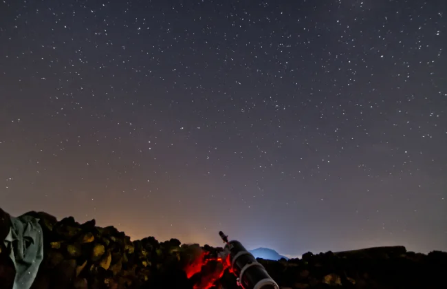Stargazing Pozo Negro Fuerteventura