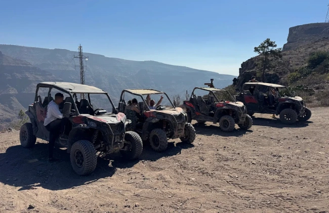 Buggy Tour Adventure in Gran Canaria