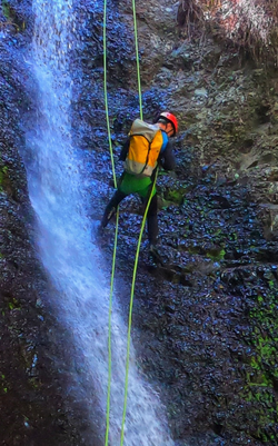 Canyoning Adventure in Gran Canaria