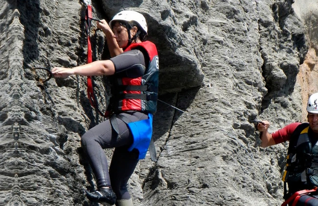 Coasteering Adventure in Gran Canaria