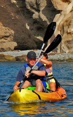 Kayak Adventure in Gran Canaria with Coves and Snorkeling