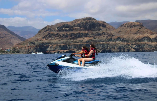 Jet Ski Adventure in Gran Canaria