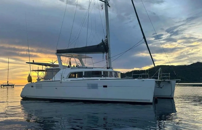 Sunset Private Catamaran
