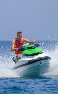 Short Jet Ski Tour in Lanzarote