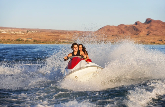 Short Jet Ski Tour in Lanzarote