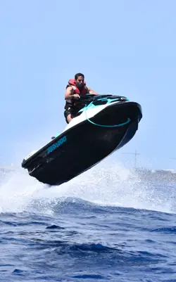 Jet Ski a Lanzarote: Tour Playa Quemada