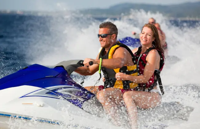 Jet Ski a Lanzarote: Tour Playa Quemada