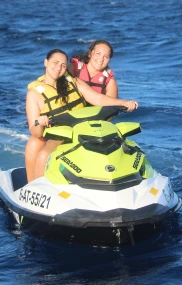 Jetski at Amarilla Golf